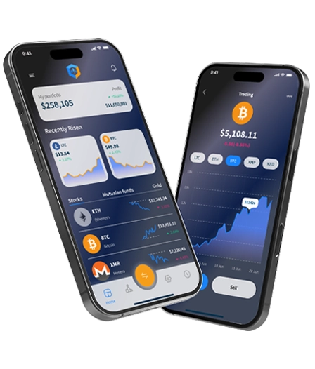 Trinurmarix App di Trading Mobile